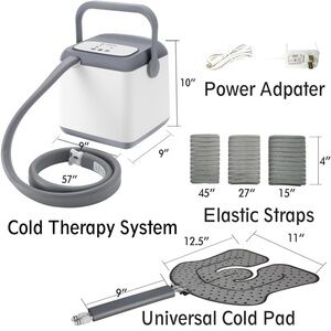 Cold Therapy System with Universal Cold Pad